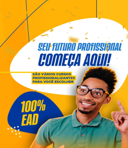 Seu futuro profissional começa aqui